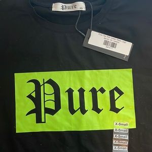 Brand New Green Pure shirts size x small  from Pure